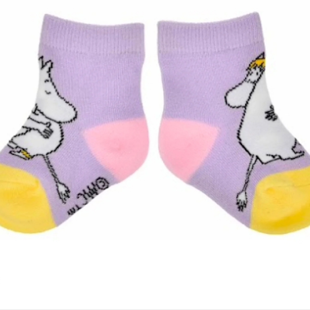 Moomin Baby Socks,22-24, Nwt